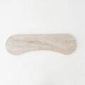 Consola, Hanah Home, Zen, 120x75x35 cm, PAL, Travertin / Nuc