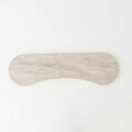 Consola, Hanah Home, Zen, 120x75x35 cm, PAL, Travertin