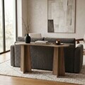 Consola, Hanah Home, Zen, 120x75x35 cm, PAL, Maro
