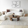 Masuta de cafea, Hanah Home, Nova, 100x35x60 cm, PAL, Maro