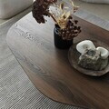 Masuta de cafea, Hanah Home, Nova, 100x35x60 cm, PAL, Maro
