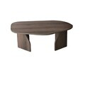 Masuta de cafea, Hanah Home, Nova, 100x35x60 cm, PAL, Maro