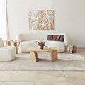 Masuta de cafea, Hanah Home, Nova, 100x35x60 cm, PAL, Maro