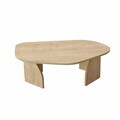Masuta de cafea, Hanah Home, Nova, 100x35x60 cm, PAL, Maro