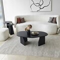 Masuta de cafea, Hanah Home, Nova, 100x35x60 cm, PAL, Negru