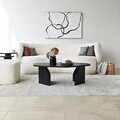 Masuta de cafea, Hanah Home, Nova, 100x35x60 cm, PAL, Negru