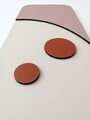 Tablou decorativ, Alva, MDF, Dimensiune: 24 x 68 cm, Multicolor