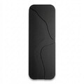 Tablou decorativ, Aterna Black, MDF, Dimensiune: 24 x 68 cm, Negru