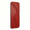 Tablou decorativ, Aterna Red, MDF, Dimensiune: 24 x 68 cm, Rosu