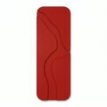 Tablou decorativ, Aterna Red, MDF, Dimensiune: 24 x 68 cm, Rosu
