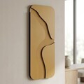 Tablou decorativ, Aterna Gold, MDF, Dimensiune: 24 x 68 cm, Auriu