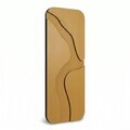 Tablou decorativ, Aterna Gold, MDF, Dimensiune: 24 x 68 cm, Auriu