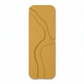 Tablou decorativ, Aterna Gold, MDF, Dimensiune: 24 x 68 cm, Auriu