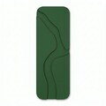 Tablou decorativ, Aterna Green- 24 x 68, MDF, Dimensiune: 24 x 68 cm, Verde