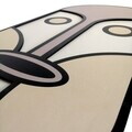 Tablou decorativ, Vesa, MDF, Dimensiuni: 33 x 68 cm, Multicolor