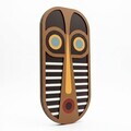 Tablou decorativ, Jambo, MDF, Dimensiuni: 33 x 68 cm, Multicolor