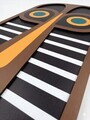 Tablou decorativ, Jambo, MDF, Dimensiuni: 33 x 68 cm, Multicolor
