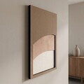 Tablou decorativ, Nexa, MDF, Dimensiuni: 33 x 68 cm, Multicolor