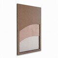 Tablou decorativ, Nexa, MDF, Dimensiuni: 33 x 68 cm, Multicolor