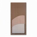 Tablou decorativ, Nexa, MDF, Dimensiuni: 33 x 68 cm, Multicolor