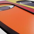 Tablou decorativ, Lena, MDF, Dimensiuni: 40 x 68 cm, Multicolor
