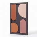 Tablou decorativ, Lunis, MDF, Dimensiuni: 40 x 68 cm, Multicolor