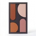 Tablou decorativ, Lunis, MDF, Dimensiuni: 40 x 68 cm, Multicolor