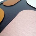 Tablou decorativ, Lunis, MDF, Dimensiuni: 40 x 68 cm, Multicolor