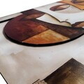 Tablou decorativ, Duo, MDF, Dimensiuni: 40 x 68 cm, Multicolor