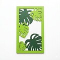 Tablou decorativ, Verde, MDF, Dimensiuni: 40 x 68 cm, Multicolor