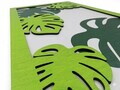 Tablou decorativ, Verde, MDF, Dimensiuni: 40 x 68 cm, Multicolor