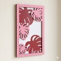 Tablou decorativ, Zohar, MDF, Dimensiuni: 40 x 68 cm, Multicolor
