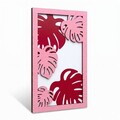 Tablou decorativ, Zohar, MDF, Dimensiuni: 40 x 68 cm, Multicolor