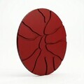 Tablou decorativ, Core Red, MDF, Dimensiune: 50 x 50 cm, Rosu