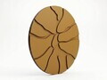 Tablou decorativ, Core Gold, MDF, Dimensiune: 50 x 50 cm, Auriu