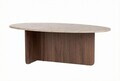 Masuta de cafea, Hanah Home, Orba, 120x40x65 cm, PAL, Travertin / Nuc Venezia