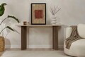 Bufet, Hanah Home, Sira, 150x75x35 cm, PAL, Travertin / Nuc Venezia