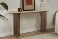 Bufet, Hanah Home, Sira, 150x75x35 cm, PAL, Travertin / Nuc Venezia