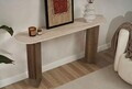 Bufet, Hanah Home, Sira, 150x75x35 cm, PAL, Travertin / Nuc Venezia