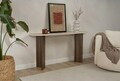 Bufet, Hanah Home, Sira, 150x75x35 cm, PAL, Travertin / Nuc Venezia