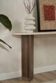 Bufet, Hanah Home, Sira, 150x75x35 cm, PAL, Travertin / Nuc Venezia