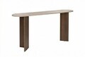 Bufet, Hanah Home, Sira, 150x75x35 cm, PAL, Travertin / Nuc Venezia