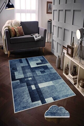Covor, Hmnt104, 80x120 cm, Poliester, Multicolor