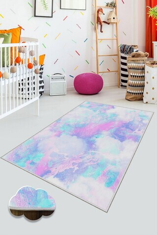 Covor, Hmnt147, 100x150 cm, Poliester, Multicolor
