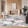 Covor, Hmnt168, 100x150 cm, Poliester, Multicolor