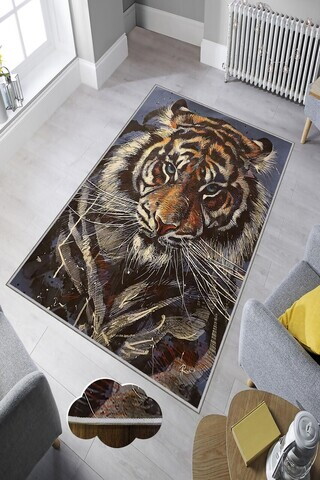 Covor, Hmnt180, 80x200 cm, Poliester, Multicolor