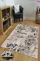 Covor, Hmnt232, 80x200 cm, Poliester, Multicolor