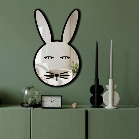 Oglinda decorativa, Ozgl520, PLEXIGLAS, Baza din 100% EVA (Grosime: 10 mm), Argintiu