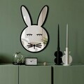 Oglinda decorativa, Ozgl520, PLEXIGLAS, Baza din 100% EVA (Grosime: 10 mm), Argintiu