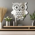 Oglinda decorativa, Ozgl526, PLEXIGLAS, Baza din 100% EVA (Grosime: 10 mm), Argintiu